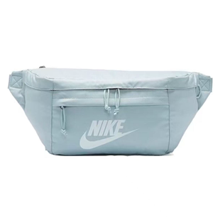 NIKE/耐克 斜挎包男女单肩挎包大容量蓝色腰包胸包 BA5751-363