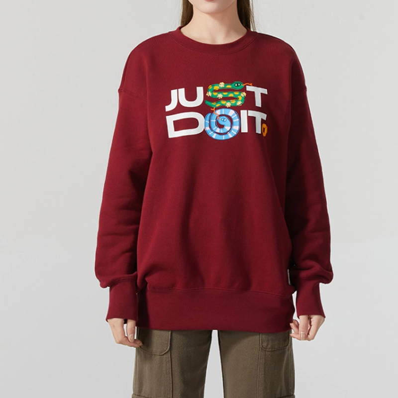 Nike耐克女装2025春季新款AS W NSW OS CREW卫衣HV8462