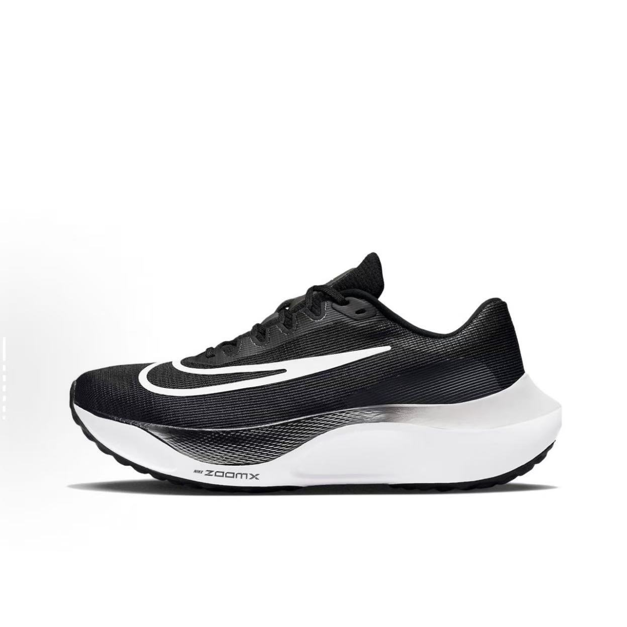 NIKE/耐克 Zoom Fly 5舒适透气 男款低帮训练跑步鞋 DM8968-001