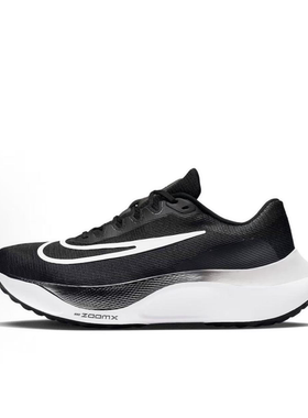 NIKE/耐克 Zoom Fly 5舒适透气 男款低帮训练跑步鞋 DM8968-001