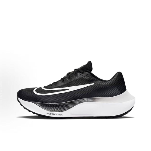 NIKE/耐克 Zoom Fly 5舒适透气 男款低帮训练跑步鞋 DM8968-001