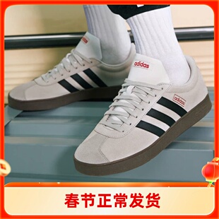 Adidas阿迪达斯 NEO VL COURT 男女复古德训休闲运动板鞋JS3003