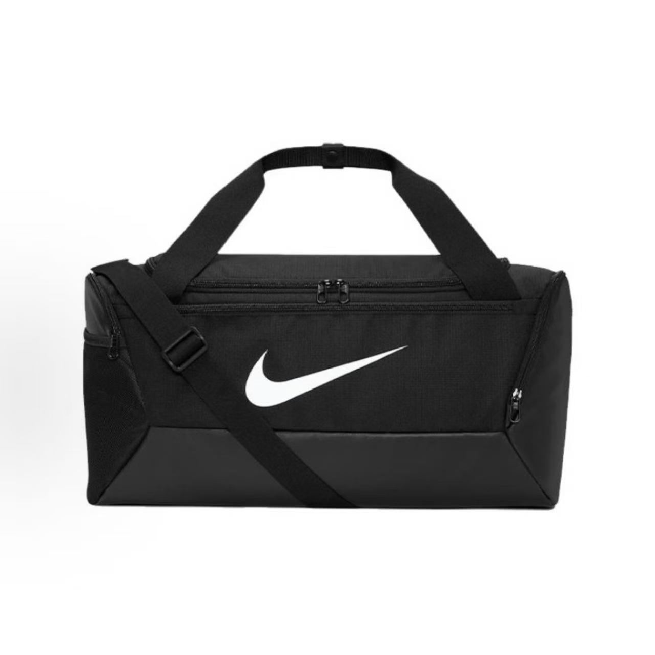 NIKE/耐克运动训练包健身包旅行包斜挎桶包单肩拎球包 DM3976-010