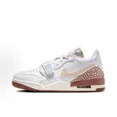 JORDAN 白棕粉色篮球鞋 LEGACY NIKEAIR 312 LOW FQ7827 100