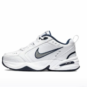 Nike AI Monarch4 复古经典防滑耐磨增高低帮白色 415445-102
