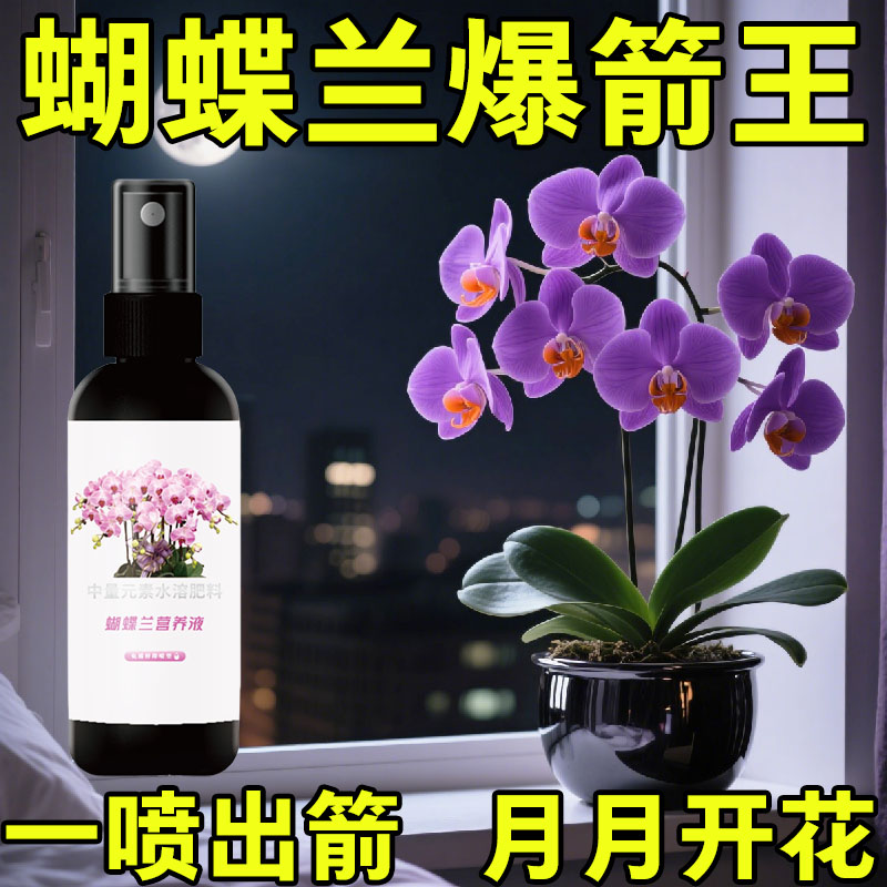 免稀释兰花专用营养液肥