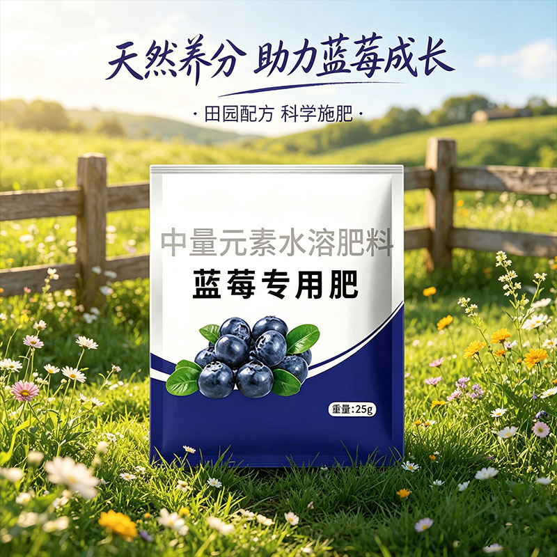 蓝莓专用肥缓释肥蓝莓树果苗盆栽