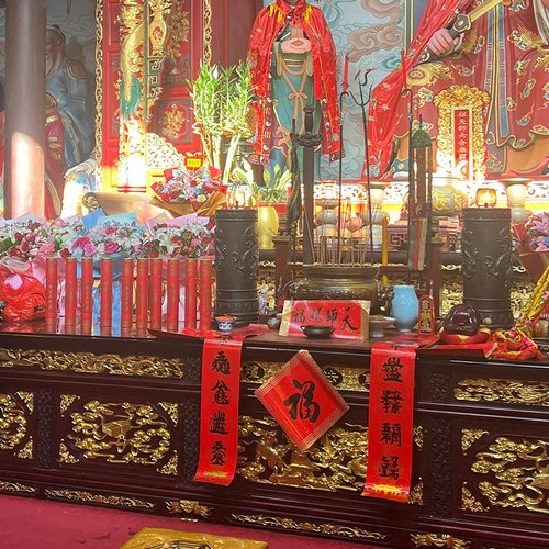 龙虎山直发 正品春联2026年马年双面对联新款道家门神丙午年