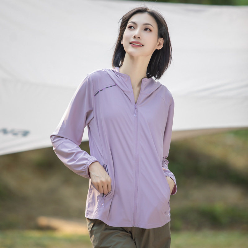户外防哂衣男士原纱皮肤衣轻量防晒服夏季冰丝upf50+防晒衣外套女