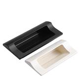 拉手XAD41 XAD42隐藏扣手XAD81 怡合达暗式 A70柜门拉手嵌入式