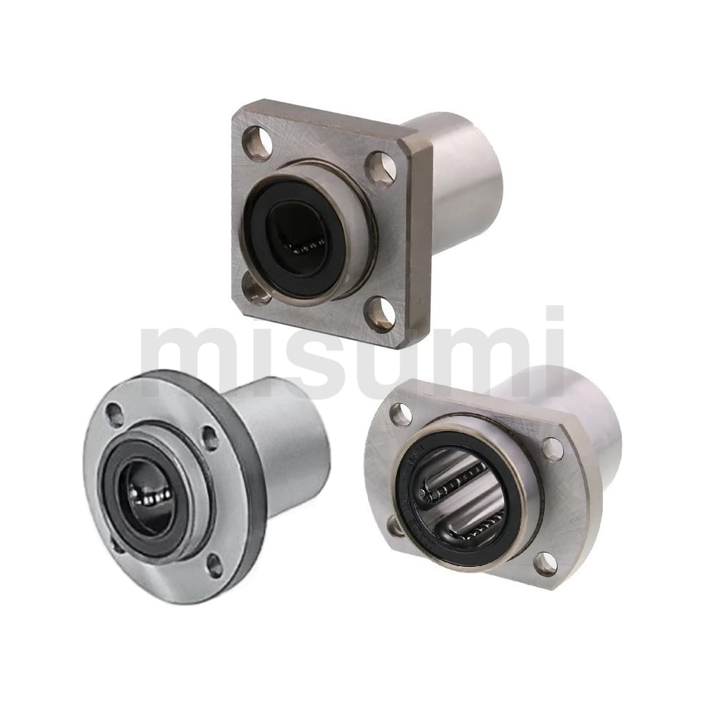 圆法兰直线轴承 LHIFRM6 8 10 12 13 16 20 25 30 35 40 50 60