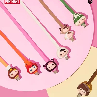 泡泡玛特精灵美食大酒楼数据线