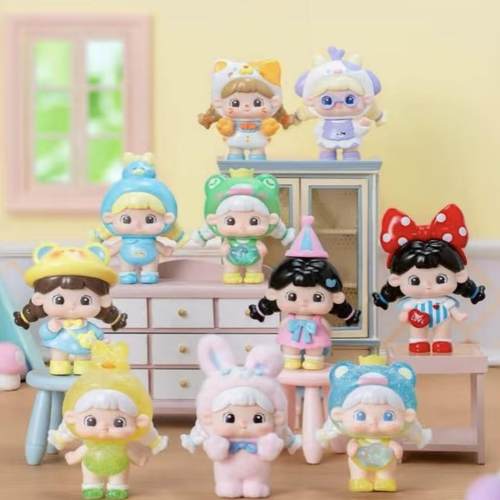 目及岛MJD-糖糖10颗糖系列盲盒潮