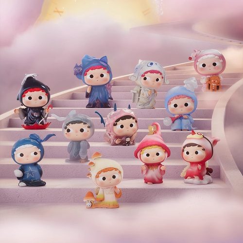 正版OZAI哦崽时空旅人盲盒潮玩具