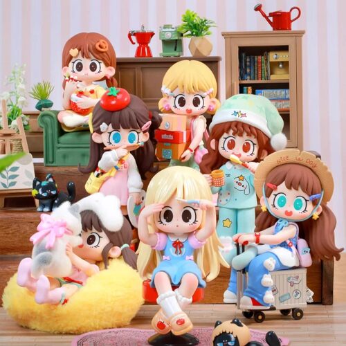 milay蜜啦少女三代慵懒时光盲盒