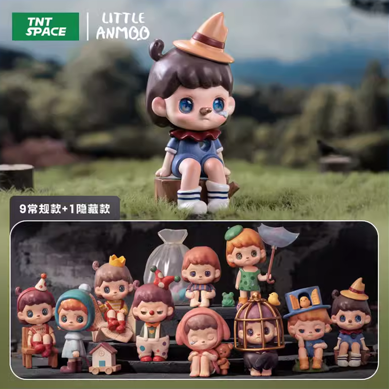 TNTSPACE阿默记忆碎片盲盒手办