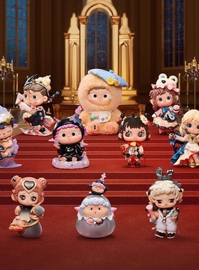 正版黑玩集合灵感回廊盲盒网红哦崽MIMI荞荞手办潮玩摆件女生礼物