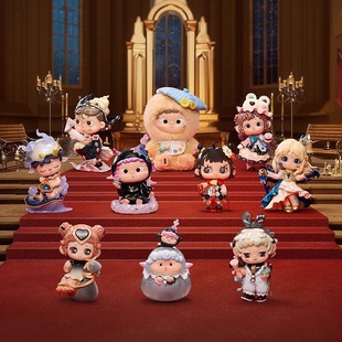 正版 黑玩集合灵感回廊盲盒网红哦崽MIMI荞荞手办潮玩摆件女生礼物