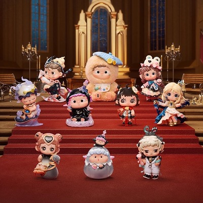 正版黑玩集合灵感回廊盲盒潮玩具