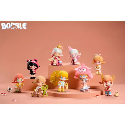 正版啵啵莉BOBBLE不完美的我盲盒