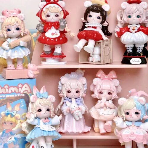 mimia3代寻找羊角村盲盒手办摆件