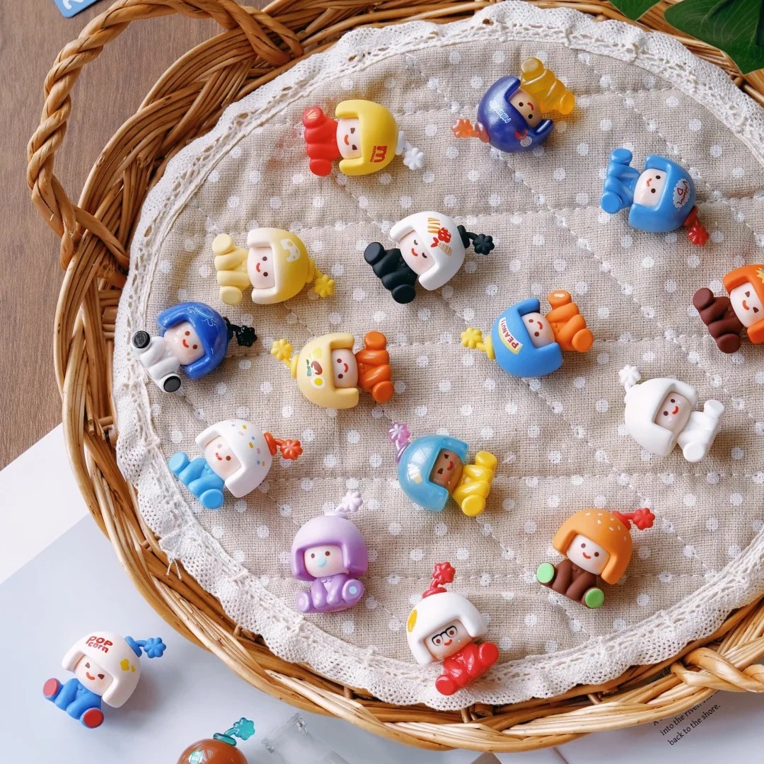 正版迷你麦格卡路里炸弹萌粒盲盒