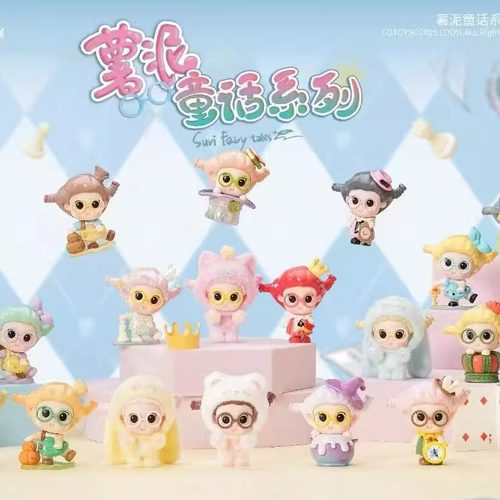 SUVI薯泥童话系列mini盲盒手办潮