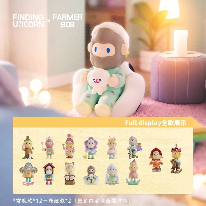 FARMERBOB回忆剧场盲盒潮流手办