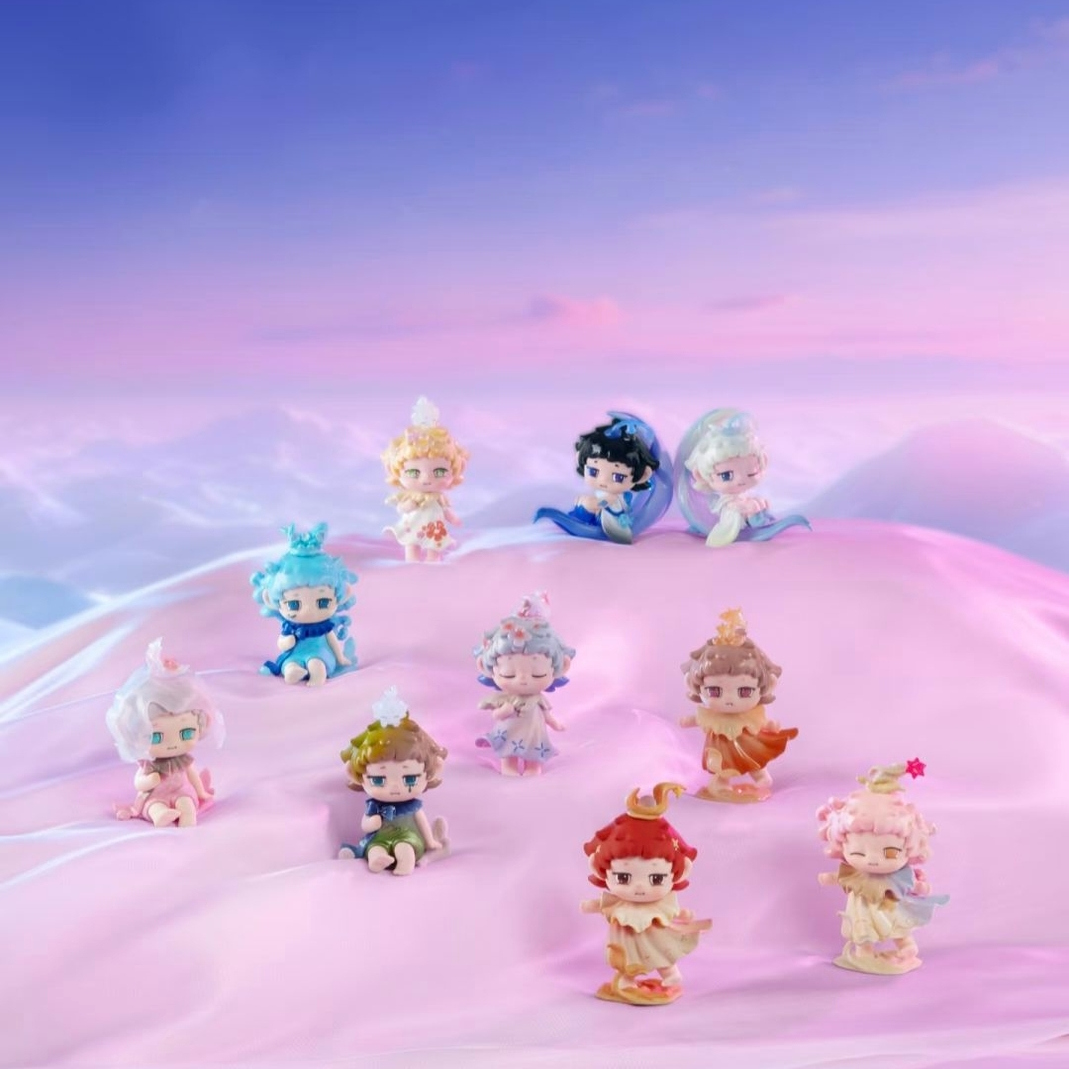 正品黑玩FAYA萌芽心绪手办盲盒潮