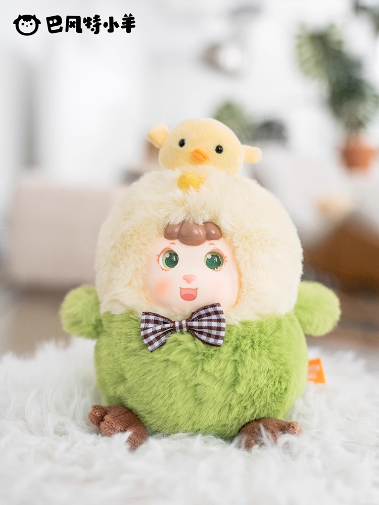巴风特小羊天空之萌盲盒网红新品