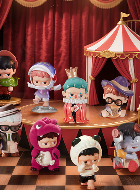 正版MonBoo剧场物语系列盲盒潮流可爱公仔手办桌面摆件女生日礼物