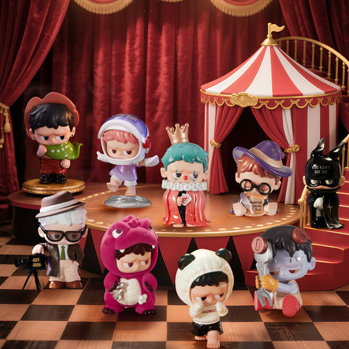 正版MonBoo剧场物语系列盲盒手办