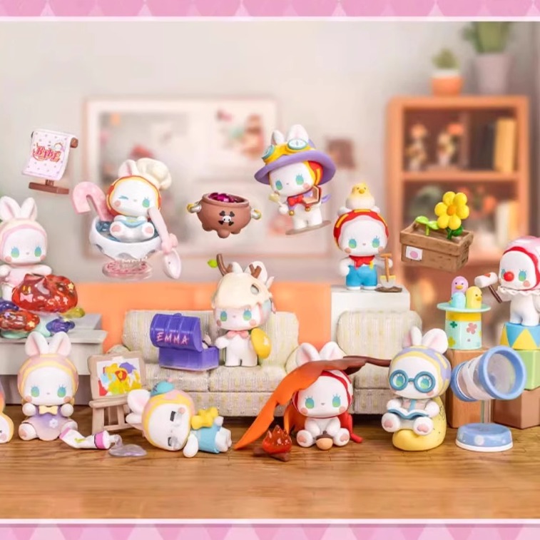 EMMA秘境森林BABE仙贝贝学院盲盒