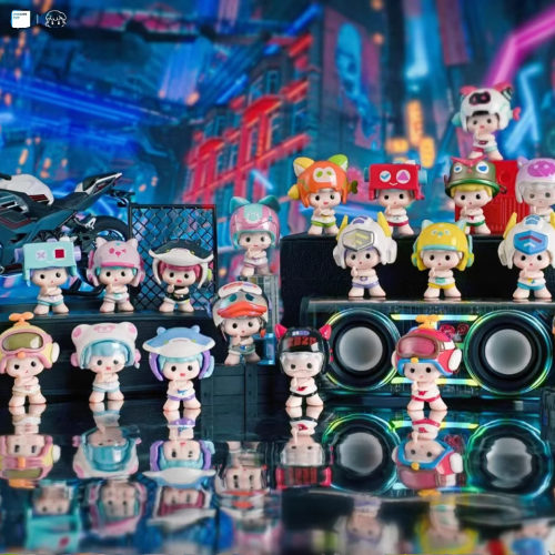 ZOZO左左盖世萌ZO系列mini盲盒潮