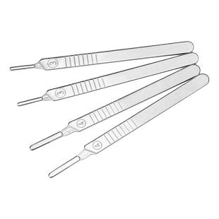 医用外科手术刀手术手片刀片不锈钢整形解剖刀手术刀柄刀架雕刻