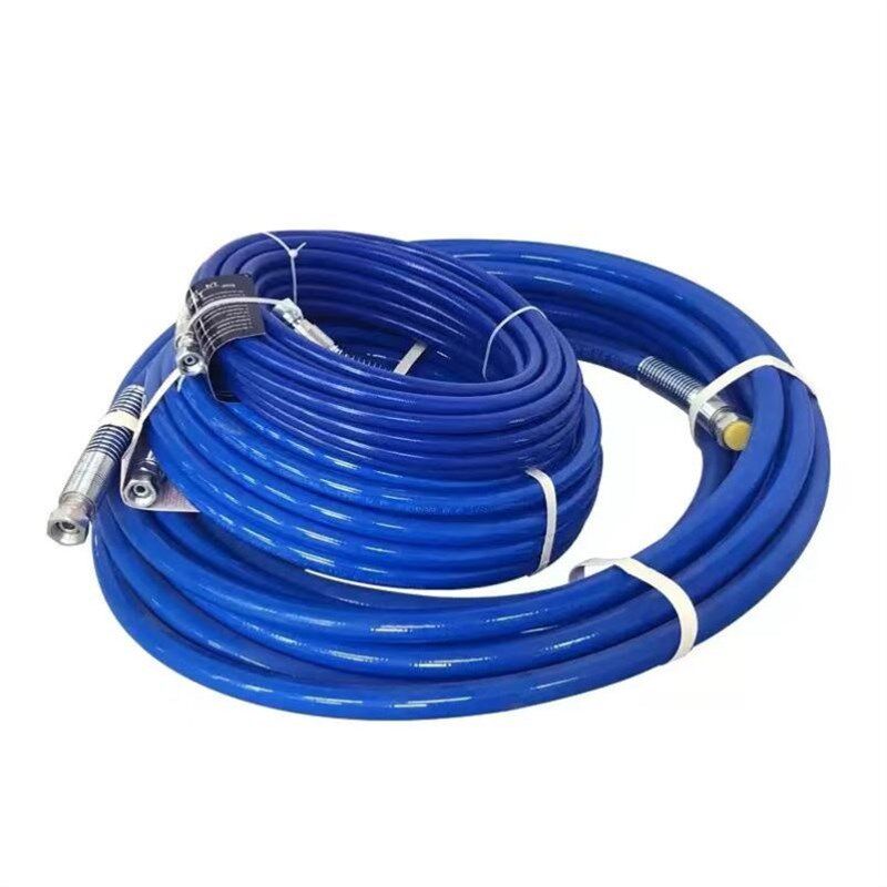 无气喷涂机高压管钢丝管子v带接头腻子管乳胶漆喷漆机软管配件通