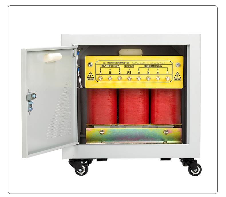 380V转208V200V三相干式变压器380V变220V进口设备用SG-20KVA30KW 五金/工具 隔离变压器 原图主图