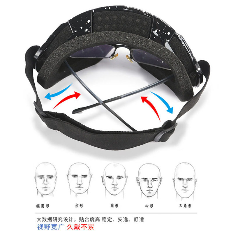 厂家直销摩托车眼镜哈雷