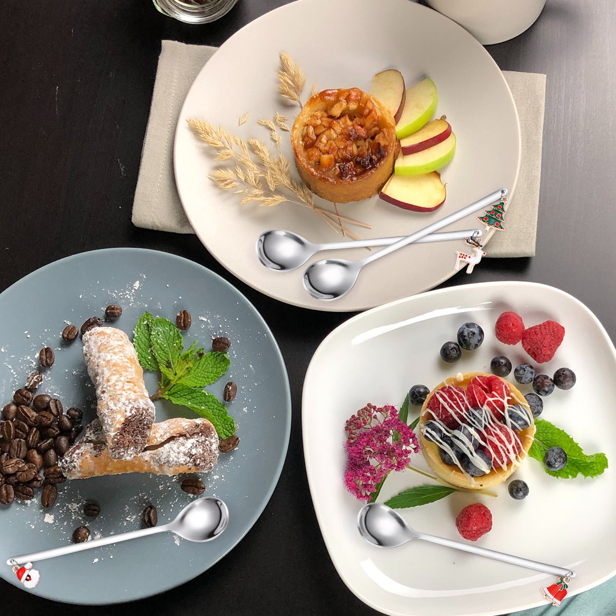 网红ins风餐具套装不锈钢