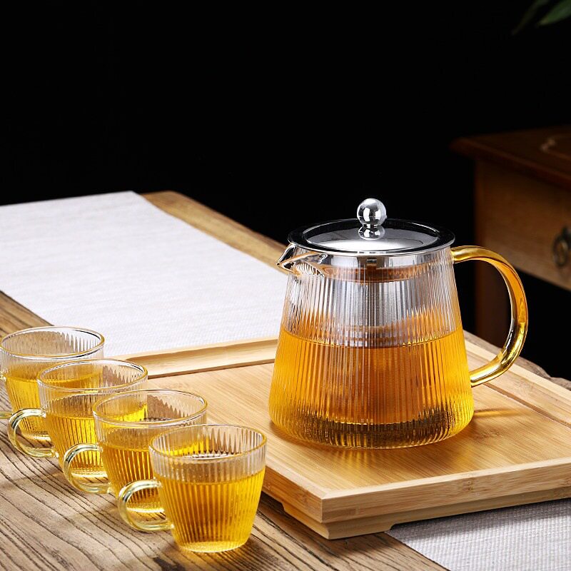 耐热玻璃茶具茶壶透明套