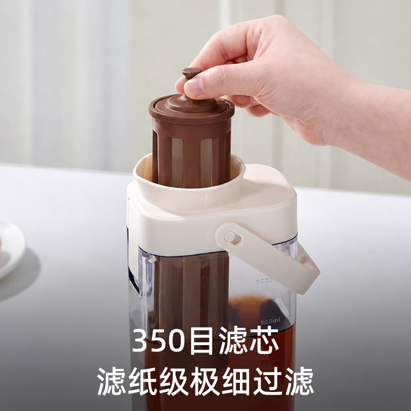 自主设计冷萃壶大容量瓶