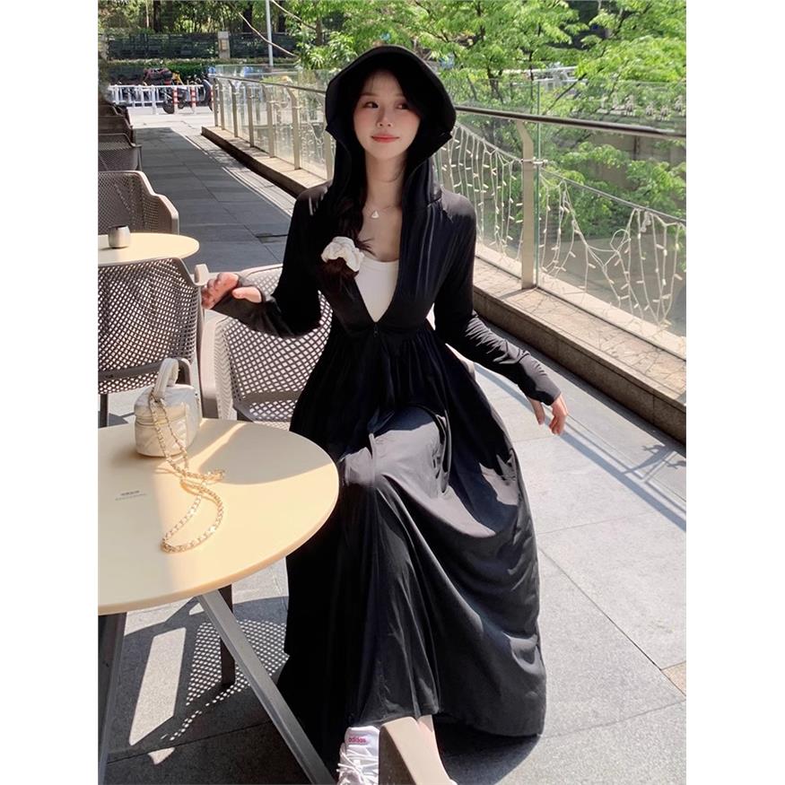 防晒衣女长款全身2026年
