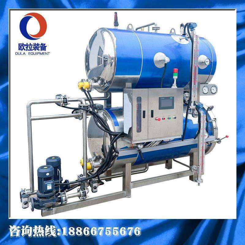 卤味鸡爪鸡翅全自动高温杀菌锅 高温杀菌锅熟食肉制品杀菌鱼罐头,机械设备,消毒灭菌设备,淘宝优惠券,粉丝福利购,淘宝优惠卷