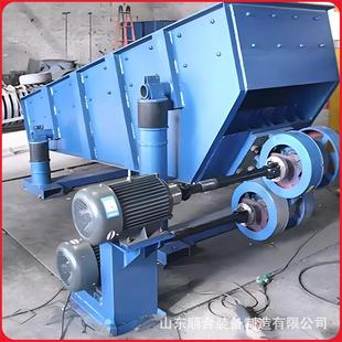 XZG型振动放矿机冲击力小放矿机XZG系列双质体振动给料机