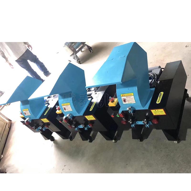 强力型塑料碎料机注塑水口粉碎机废旧塑料回收机矿泉水瓶薄膜破碎