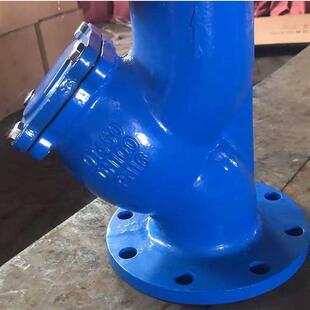 不锈钢Y型过滤器 一矿 法兰过滤器阀门 碳钢阀门管道除污器