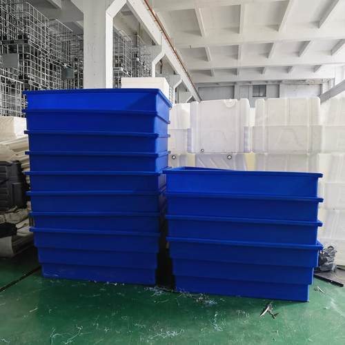 洗涤滚塑布草车加厚500L酒店衣物收纳移动方便洗地机壳异形