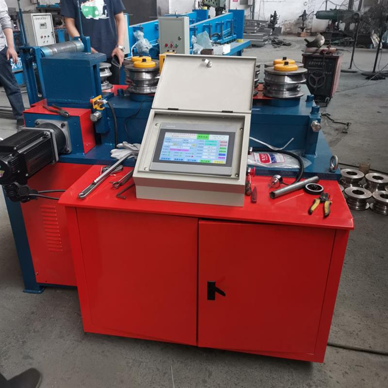 数控H钢框架弯弧机 弯管机型号 九轮弯管机厂家