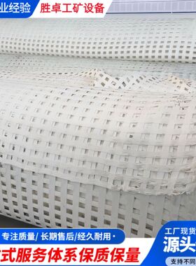 煤矿井下用聚酯纤维增强塑料网假顶  PET600×600MS塑料网假顶