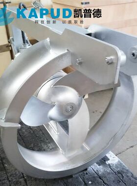二沉池污水处理回流泵  水平螺旋桨泵  南京凯普德 kapud